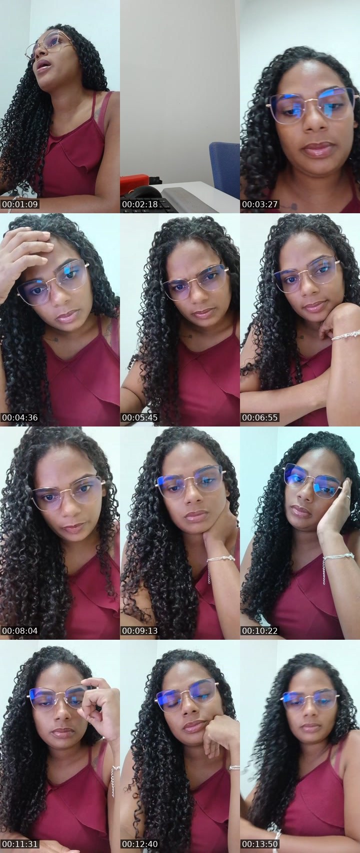 Contact-sheet preview of VAYNAH ✨'s Liveme recording