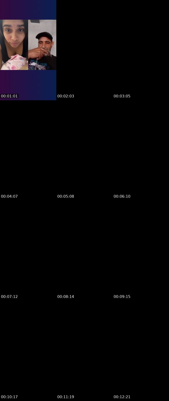 Contact-sheet preview of Mily🌓's Liveme recording