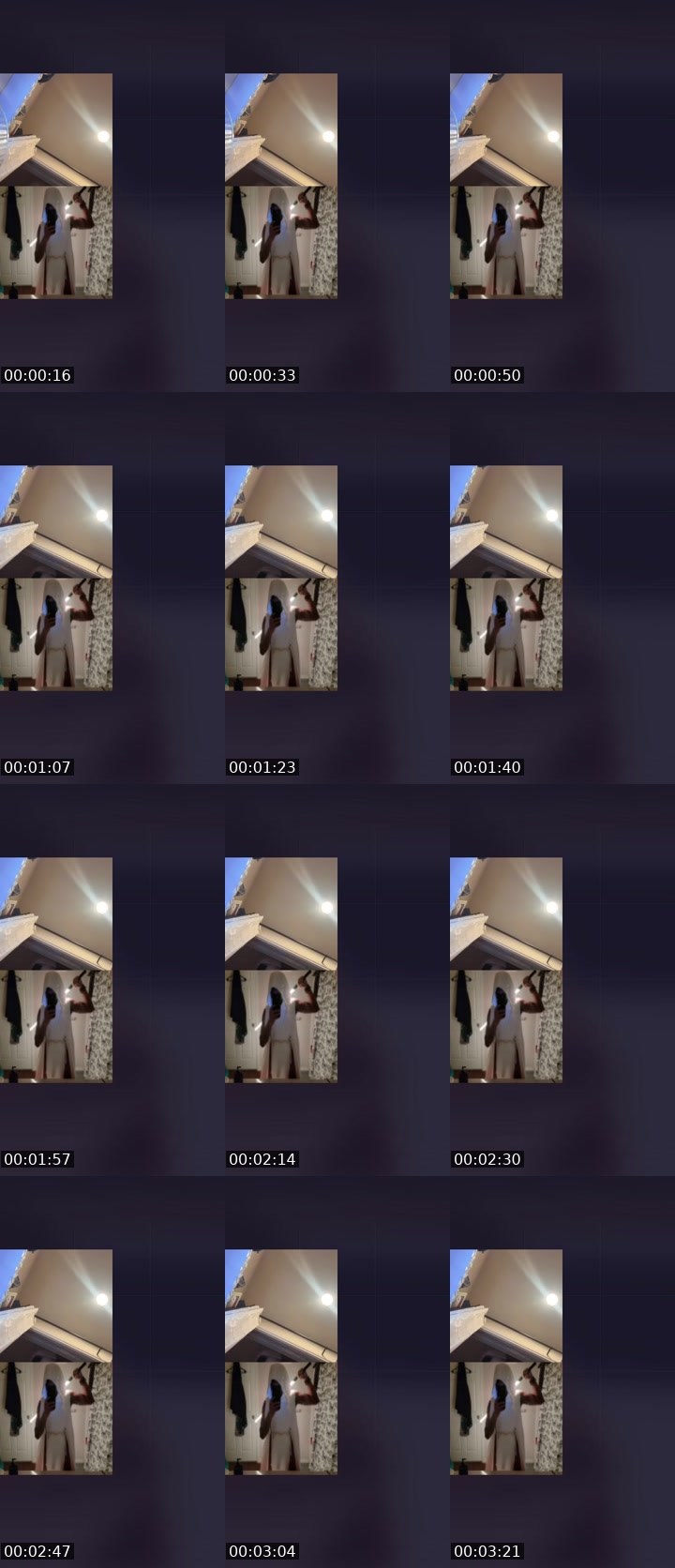 Contact-sheet preview of SwagB**cheslovemoney's Liveme recording