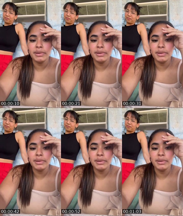Contact-sheet preview of Jiji23's Liveme recording