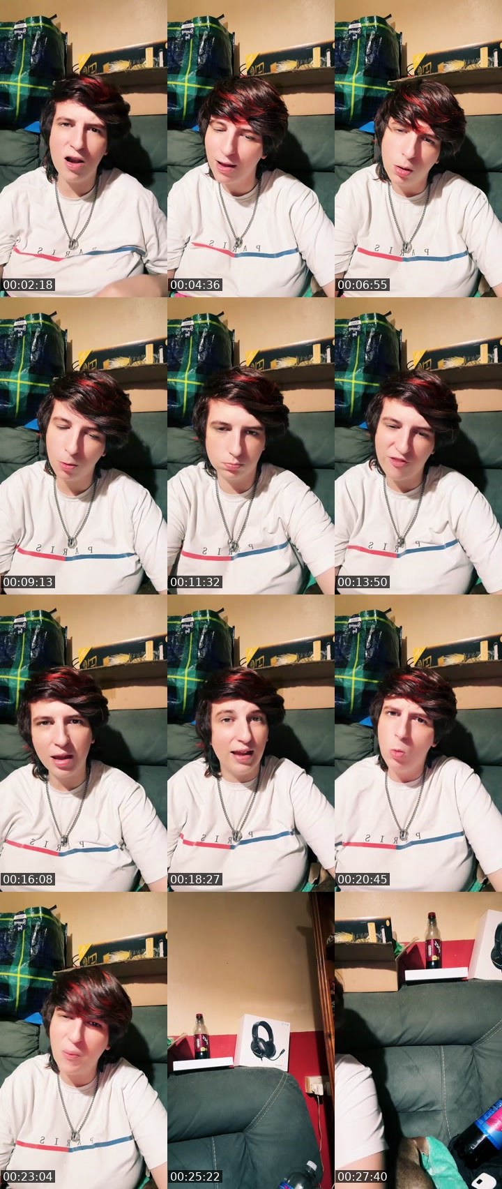 Contact-sheet preview of 😷Noface_Nocase😷's Liveme recording