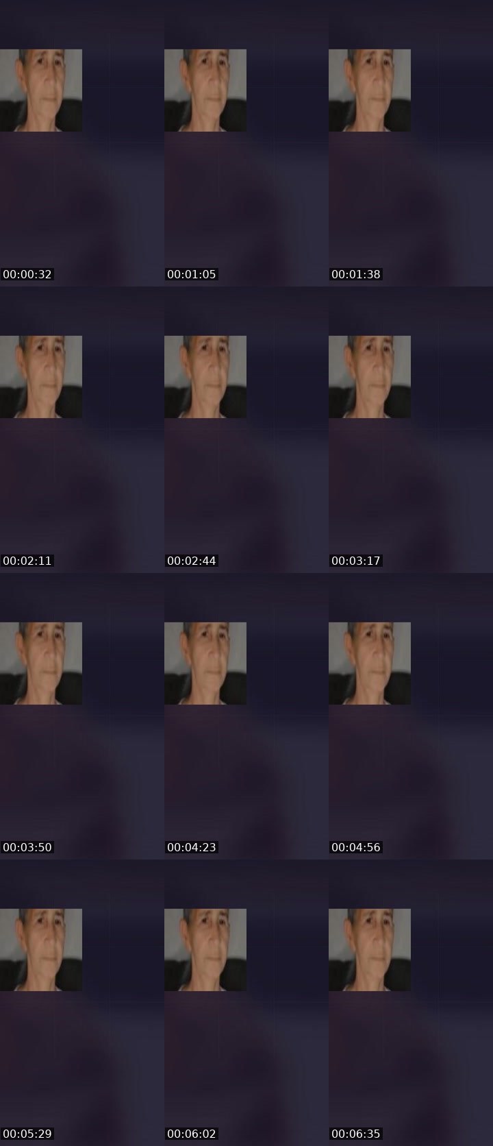 Contact-sheet preview of 💈Vó maria's Liveme recording