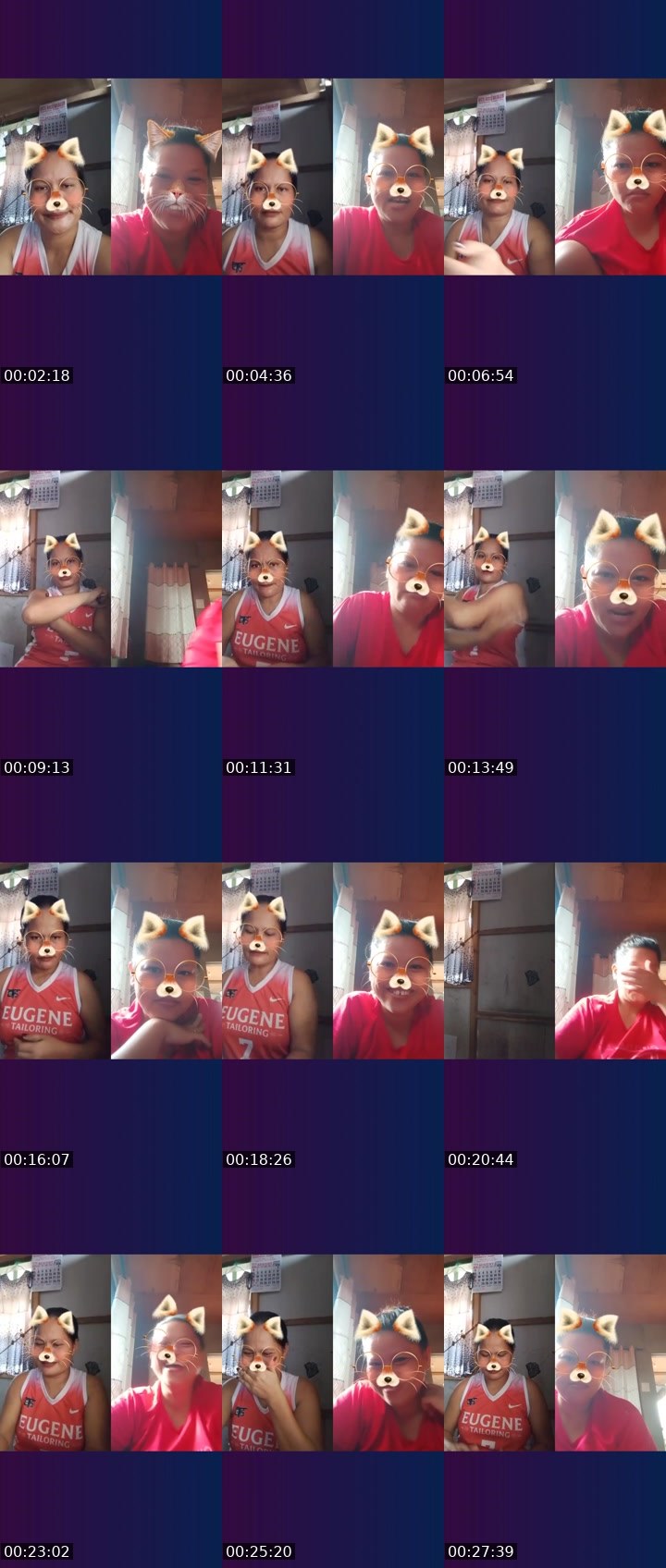 Contact-sheet preview of 🌶️2k.Ritchelle's Liveme recording