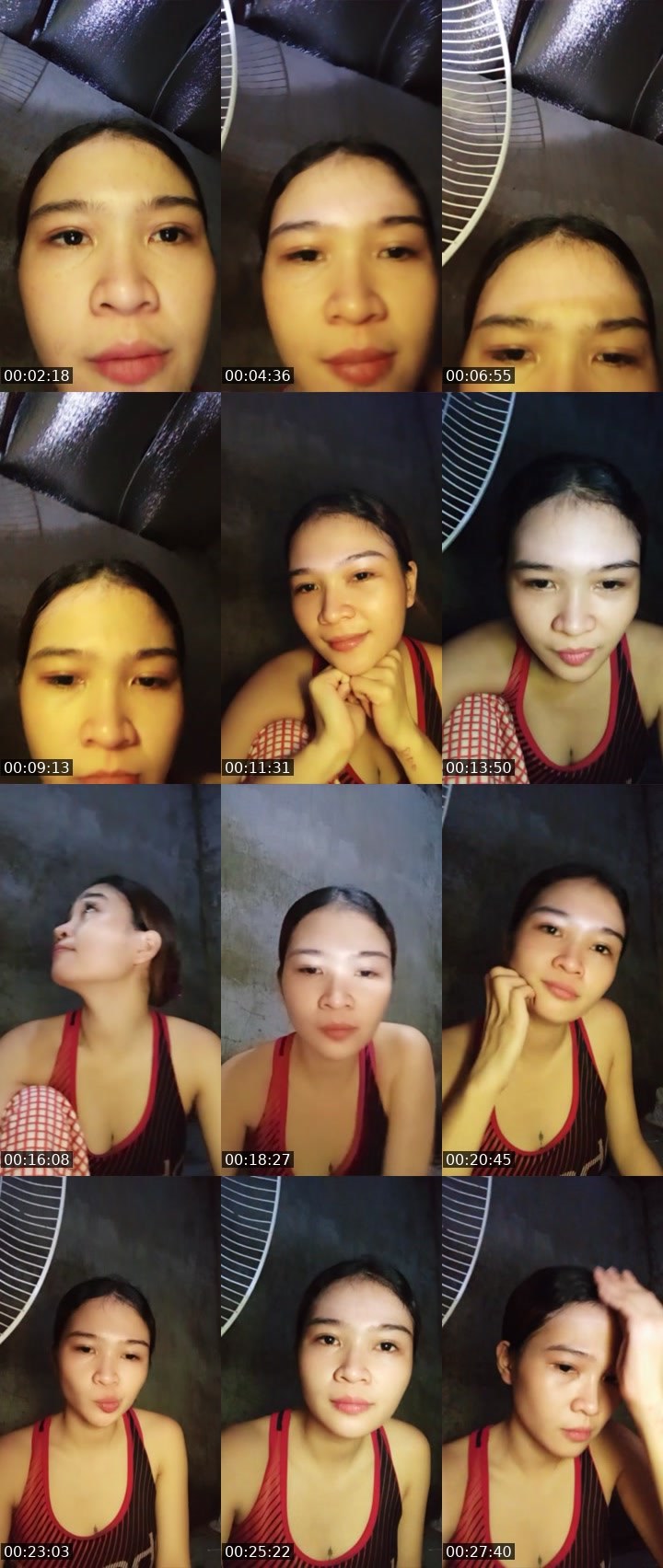 Contact-sheet preview of 👸🏻Havana🫧's Liveme recording