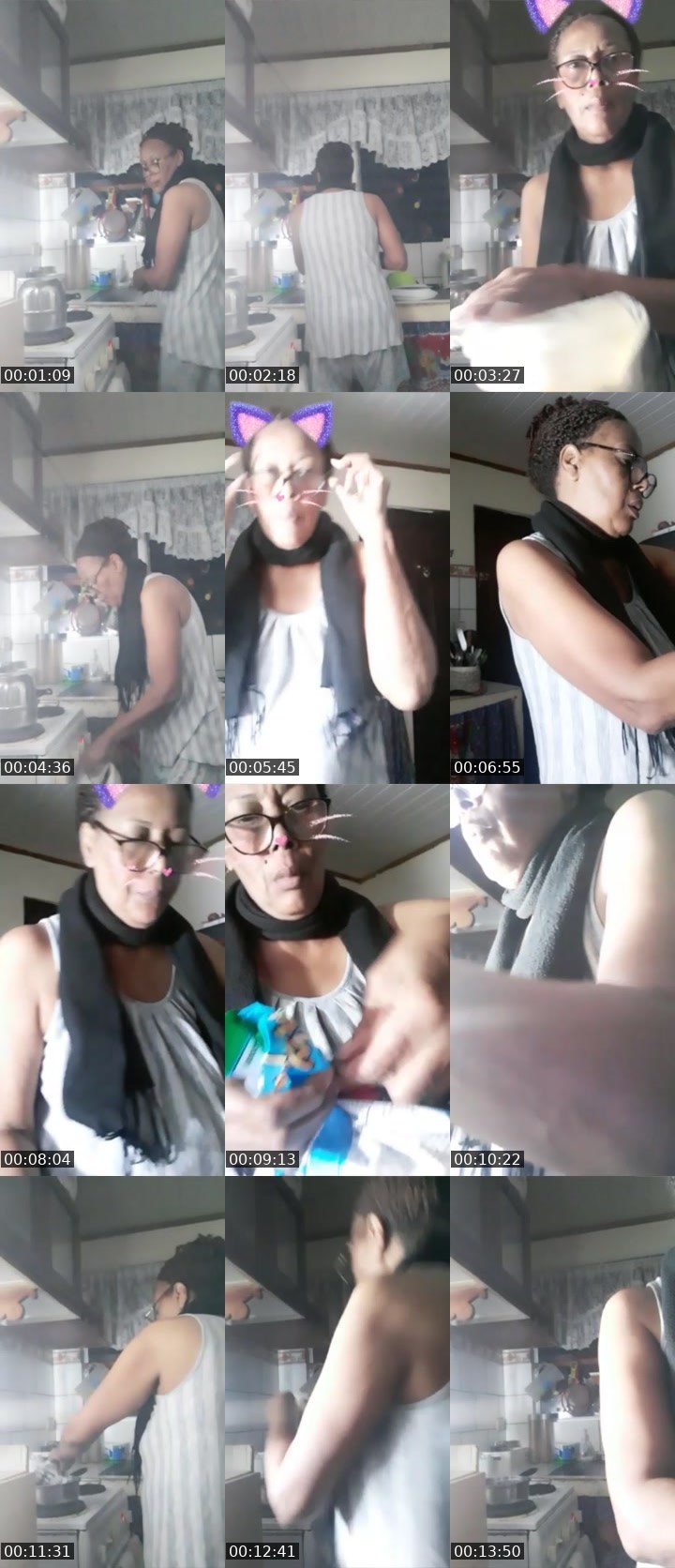 Contact-sheet preview of 🌈 ♦️Neydreams's Liveme recording