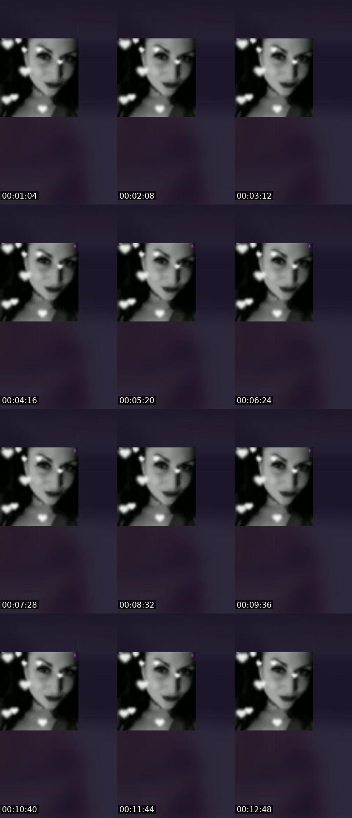 Contact-sheet preview of 💎MissJewel™🔥's Liveme recording