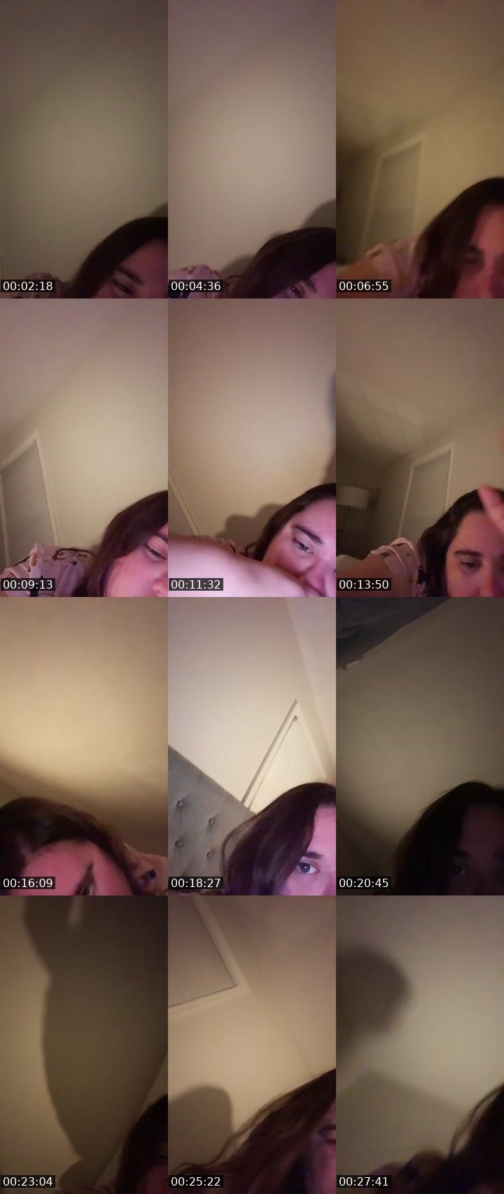 Contact-sheet preview of Olyvia 👑's Liveme recording