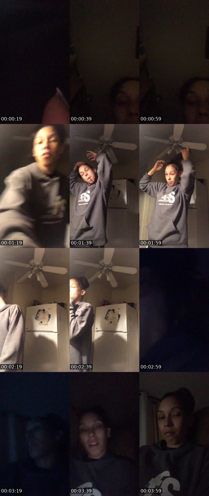 Contact-sheet preview of Light_Bright87's Liveme recording