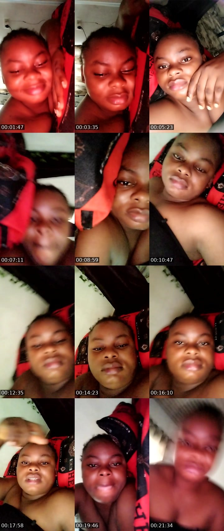 Contact-sheet preview of JOYFUL 🥰 💝's Liveme recording