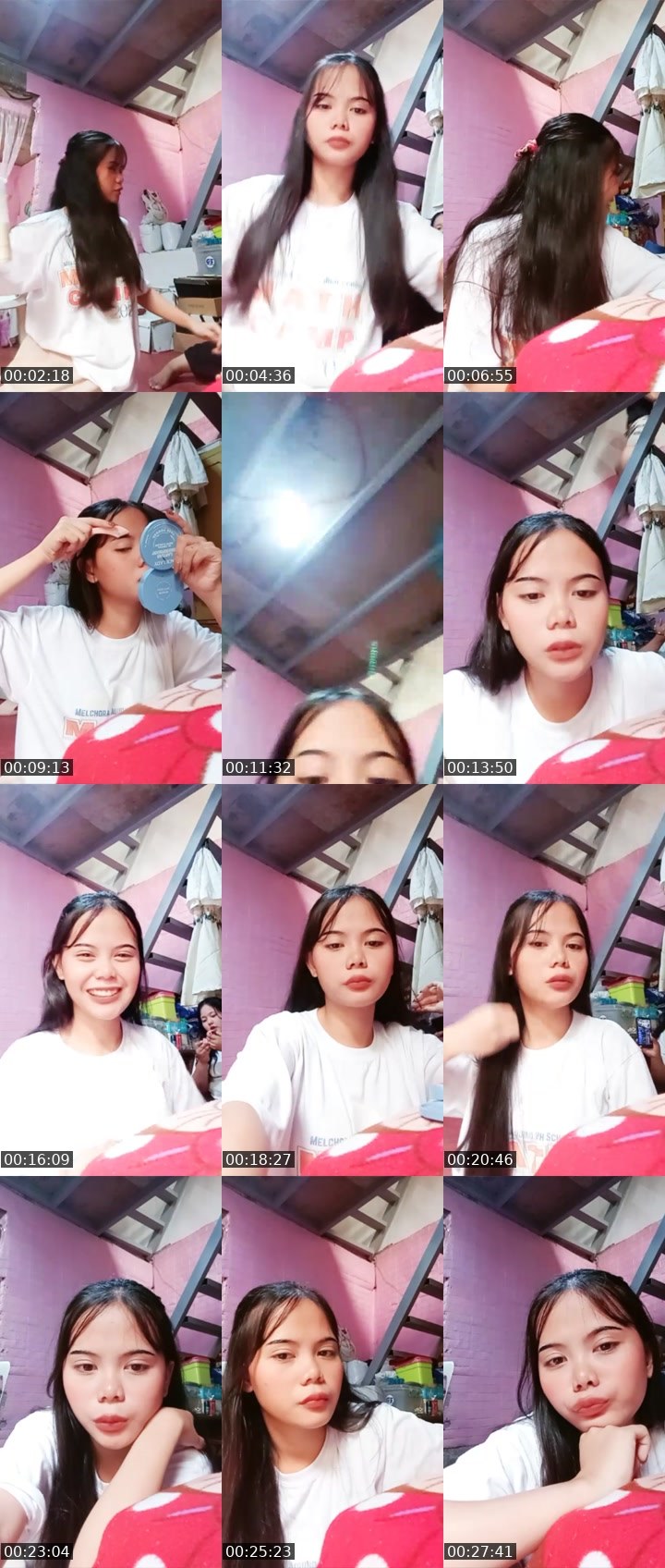 Contact-sheet preview of ♛ ₚₕ Mae ✨'s Liveme recording