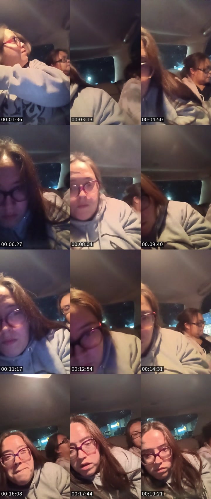 Contact-sheet preview of Destiny Solomon's Liveme recording