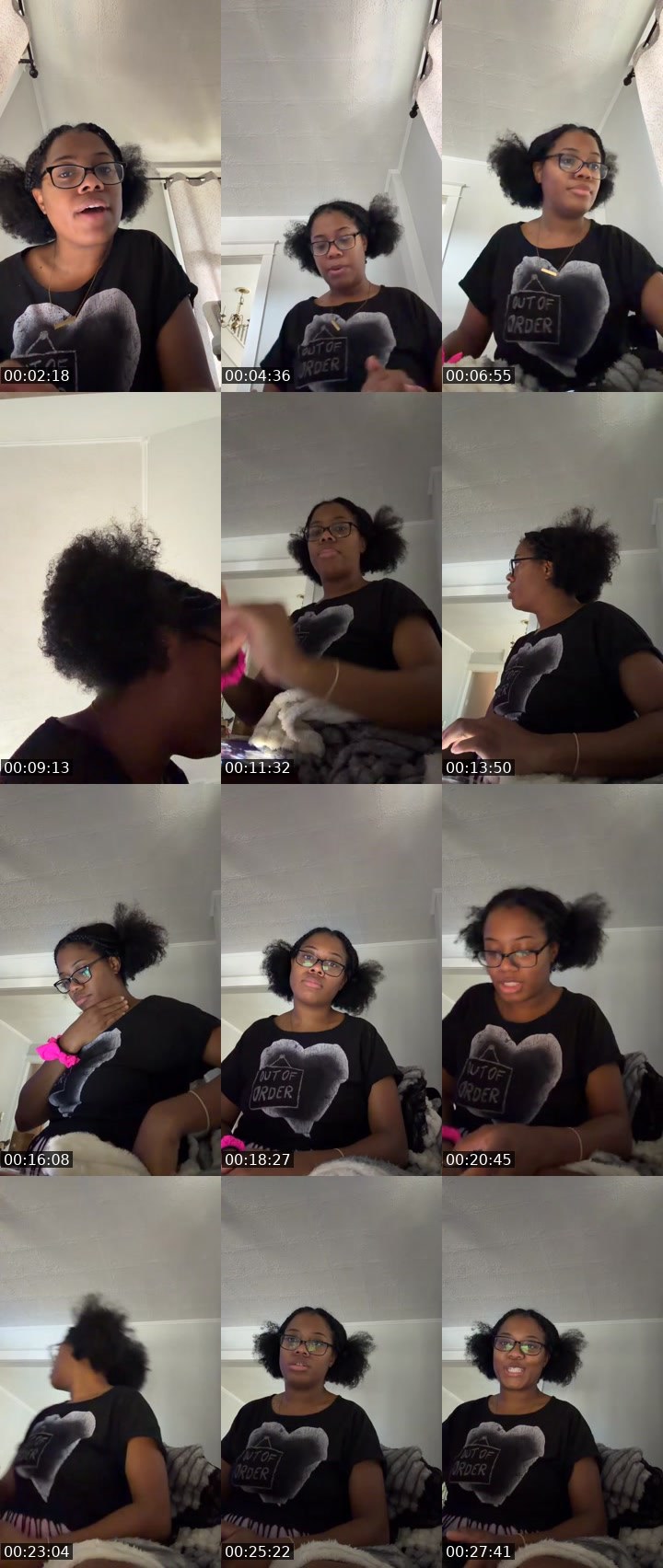 Contact-sheet preview of Lytiaa's Liveme recording