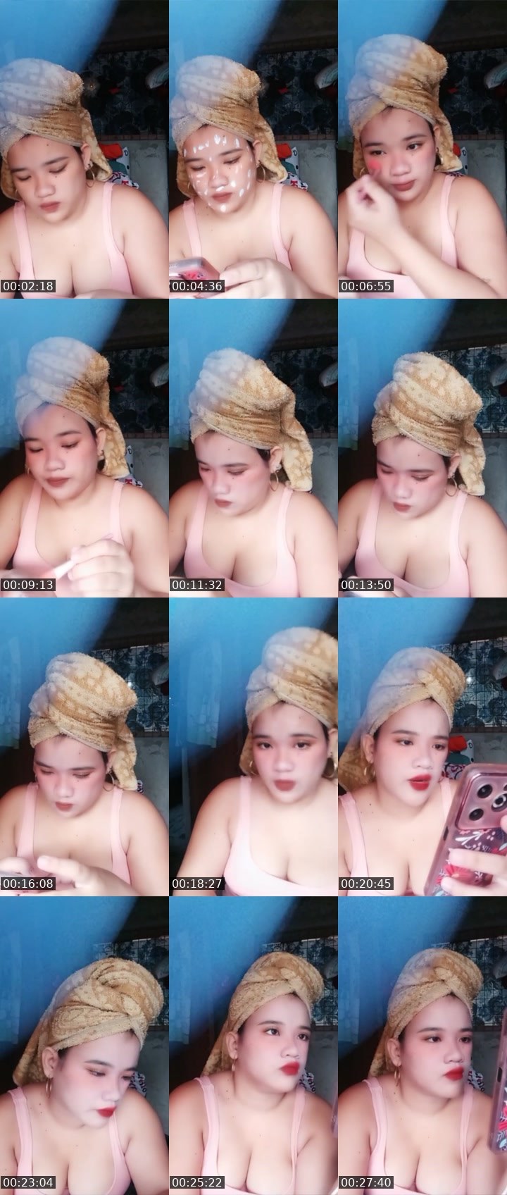 Contact-sheet preview of 👸xybia🧙‍NP's Liveme recording