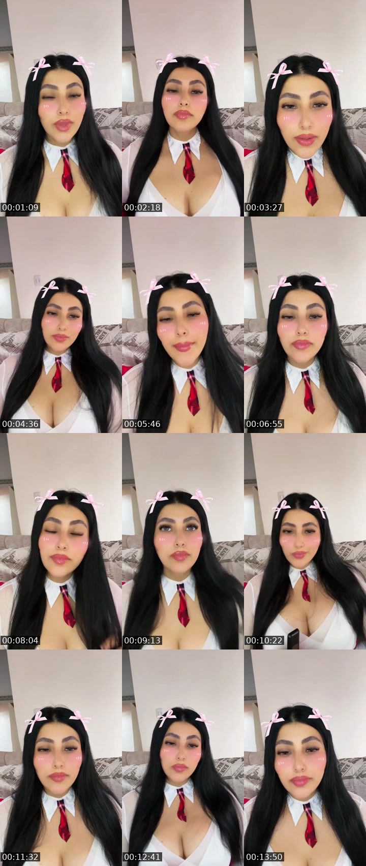 Contact-sheet preview of 𝙩𝓱𝓪𝕝𝗂𝓪ก𝓪🫧's Liveme recording