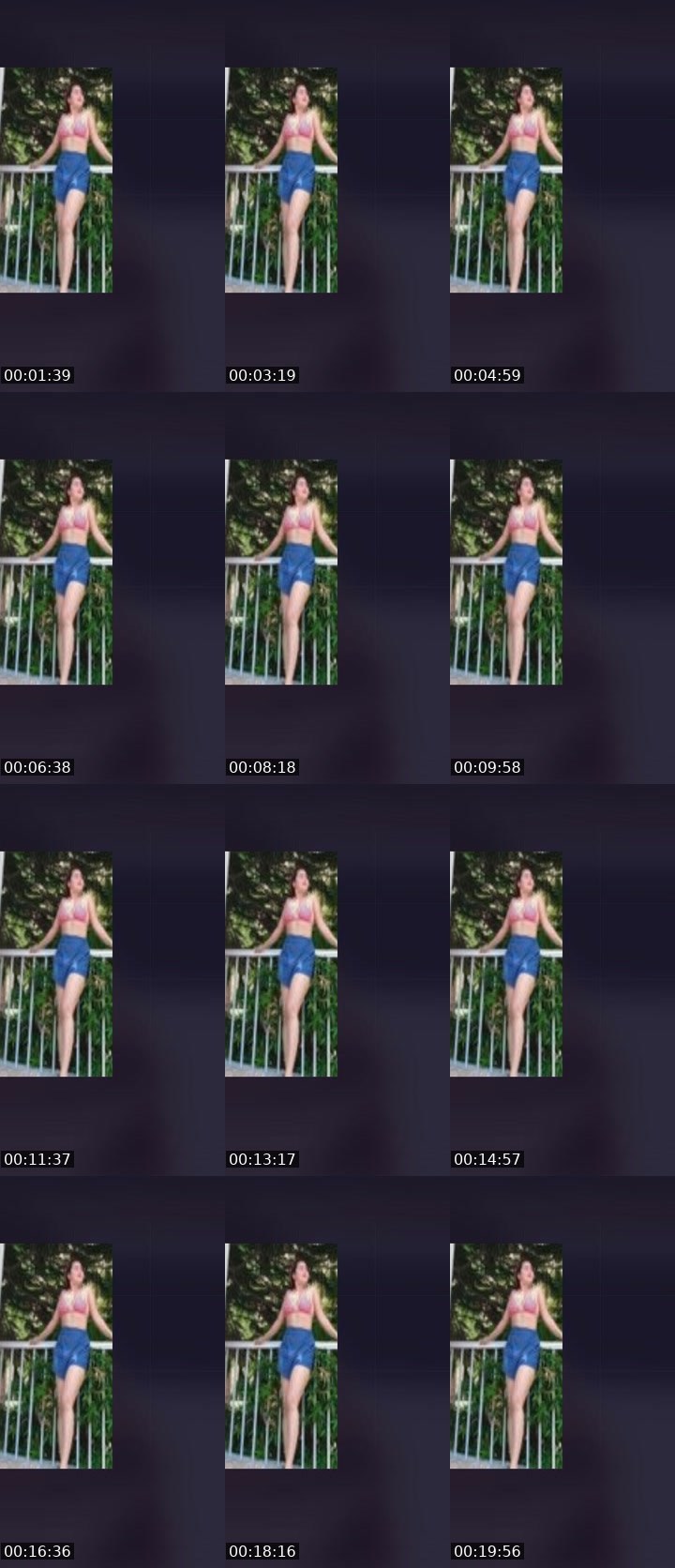 Contact-sheet preview of NP🫅MICHEKAY🧙's Liveme recording