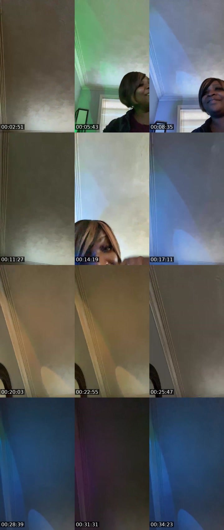 Contact-sheet preview of 👏🏾fanniemae💰's Liveme recording