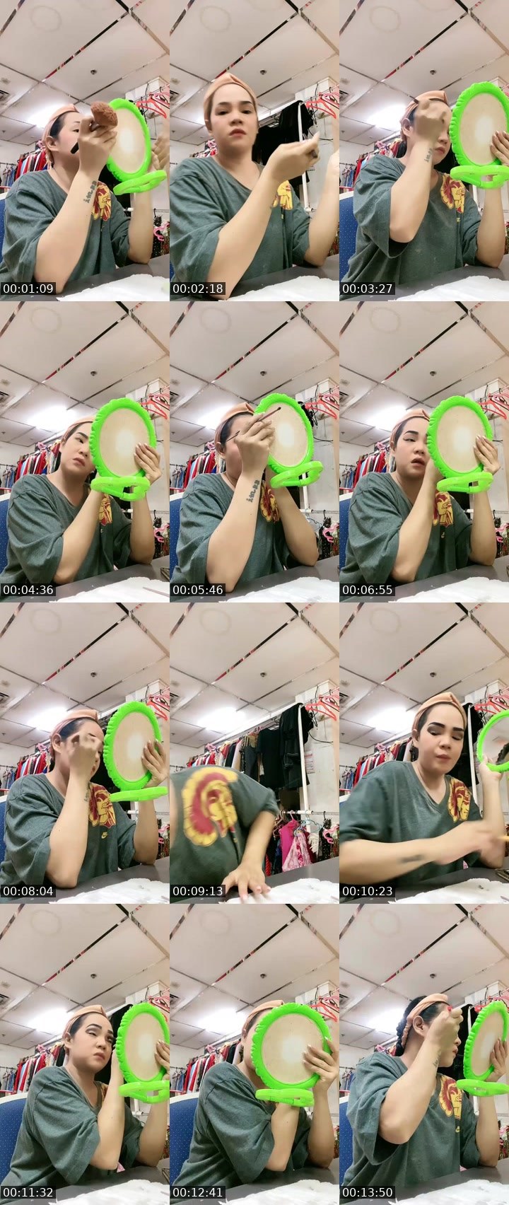 Contact-sheet preview of 🎀UʀʙᴀɴCʜɪᴄ's Liveme recording