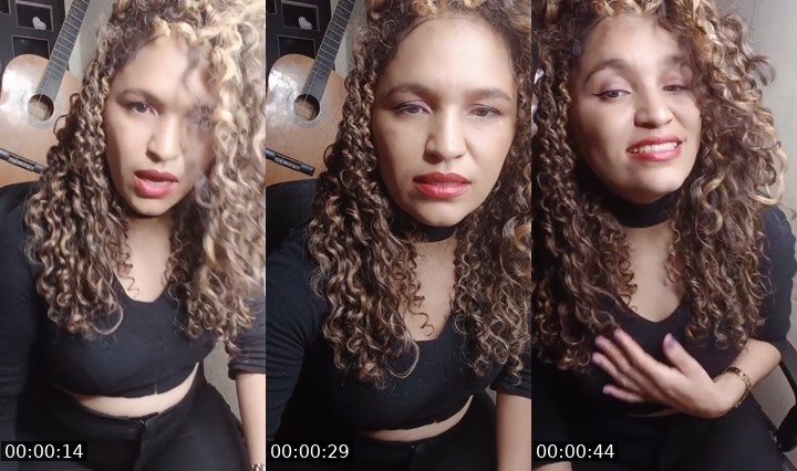 Contact-sheet preview of kamylla 🫦🔥's Liveme recording