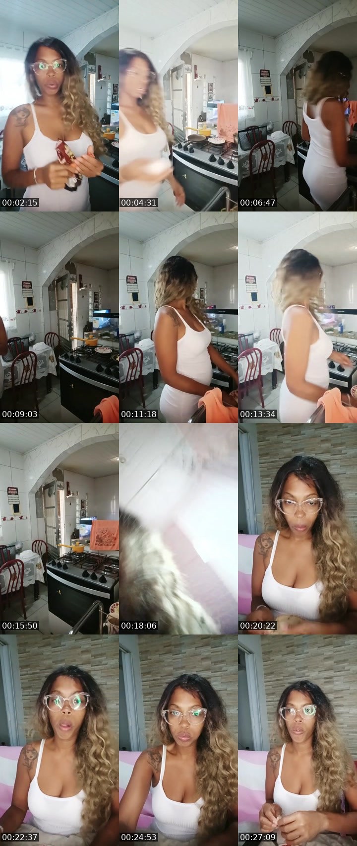 Contact-sheet preview of 🧸grazimel's Liveme recording