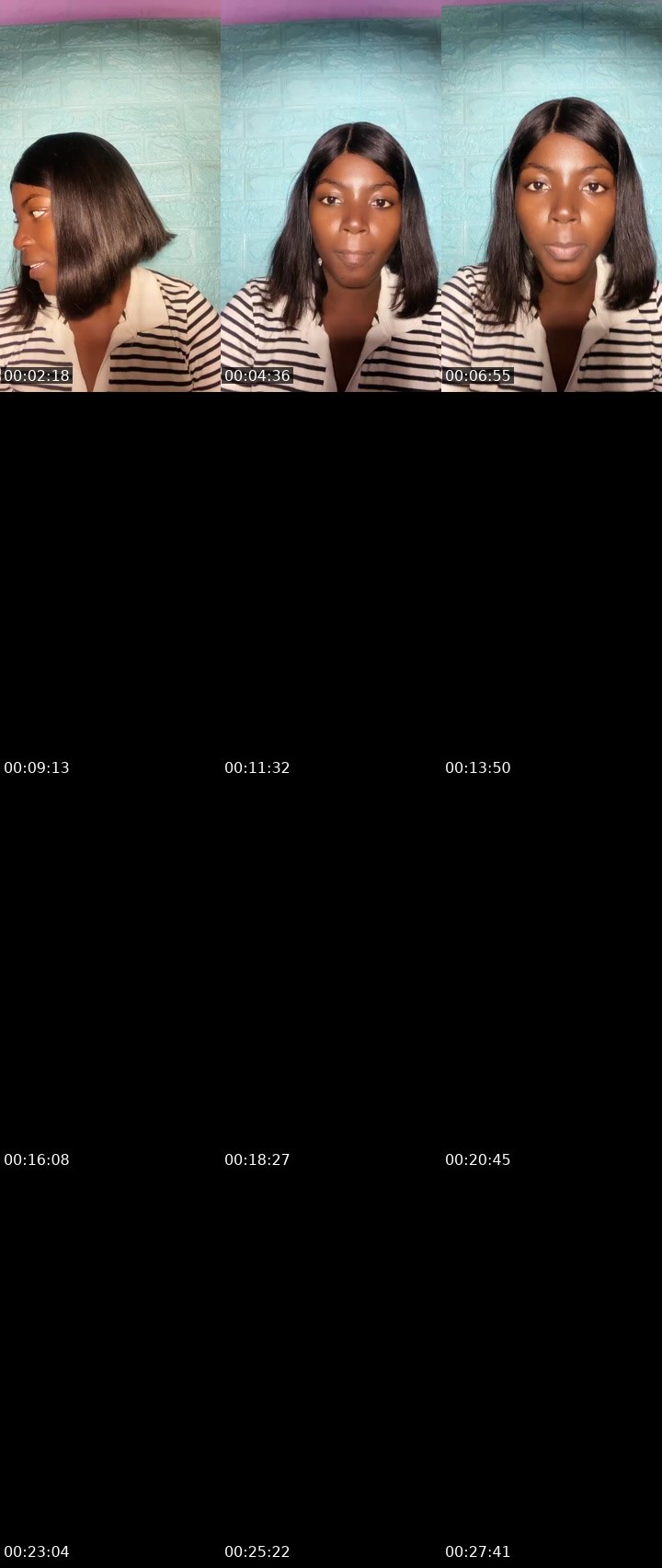 Contact-sheet preview of ManuelaViana's Liveme recording