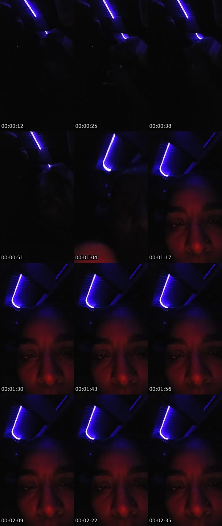 Contact-sheet preview of PB.Princess4ever ❤'s Liveme recording
