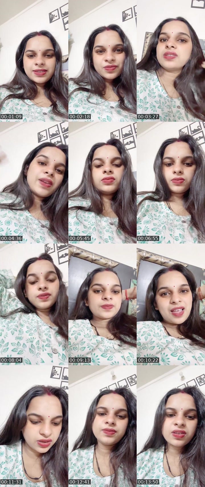 Contact-sheet preview of Babo👅🫦's Liveme recording