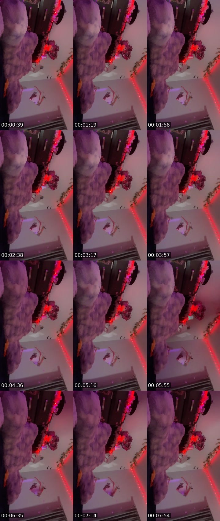 Contact-sheet preview of 𝕄𝕒𝕞𝕚𝕟𝕒𝕕𝕪𝕒♊︎'s Liveme recording