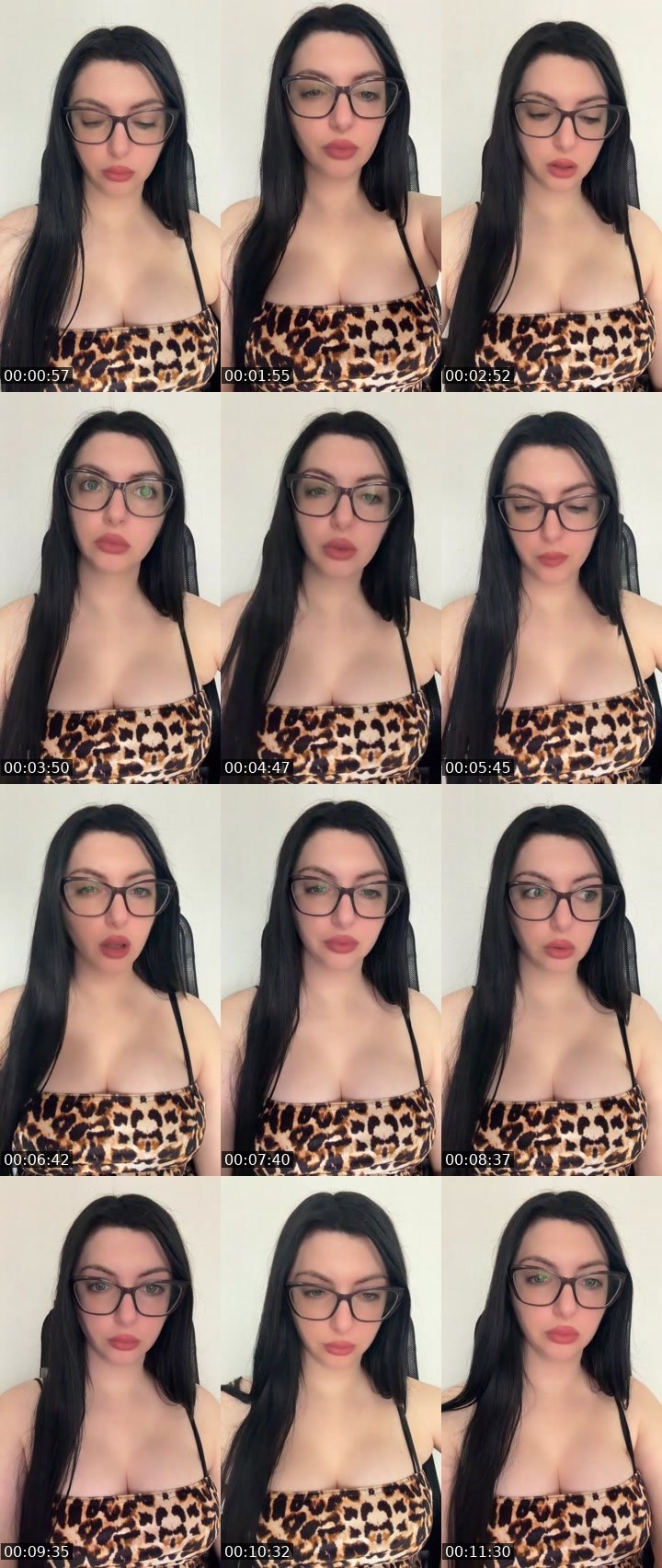 Contact-sheet preview of 💋Alena💋's Liveme recording