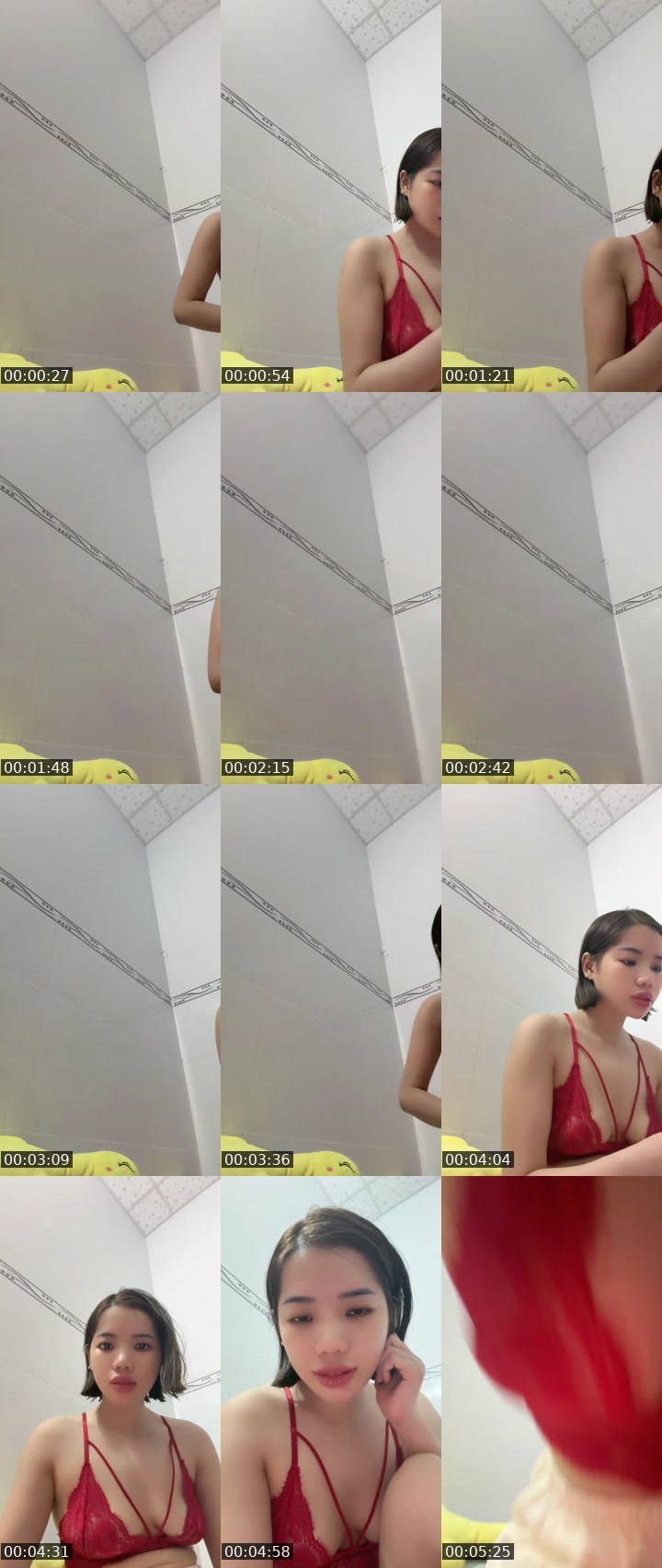 Contact-sheet preview of Kelly 🦋's Liveme recording