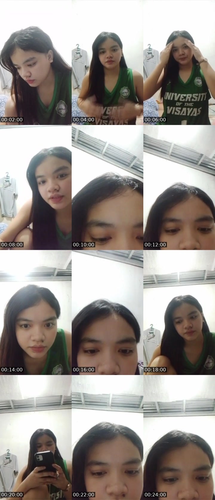 Contact-sheet preview of 🫅Narah🧚's Liveme recording