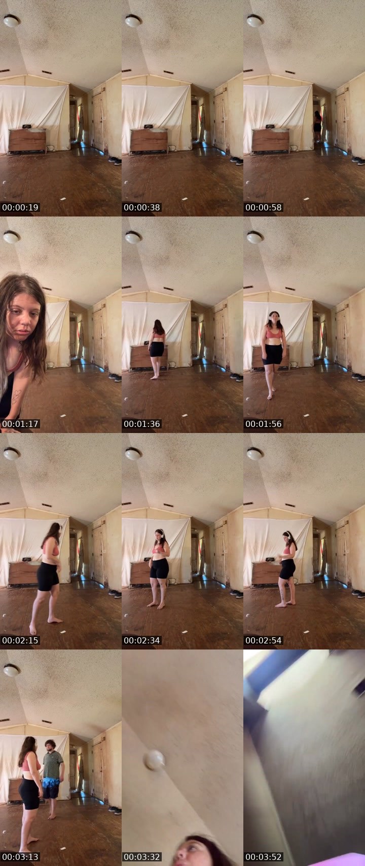Contact-sheet preview of Sexy queen💍's Liveme recording