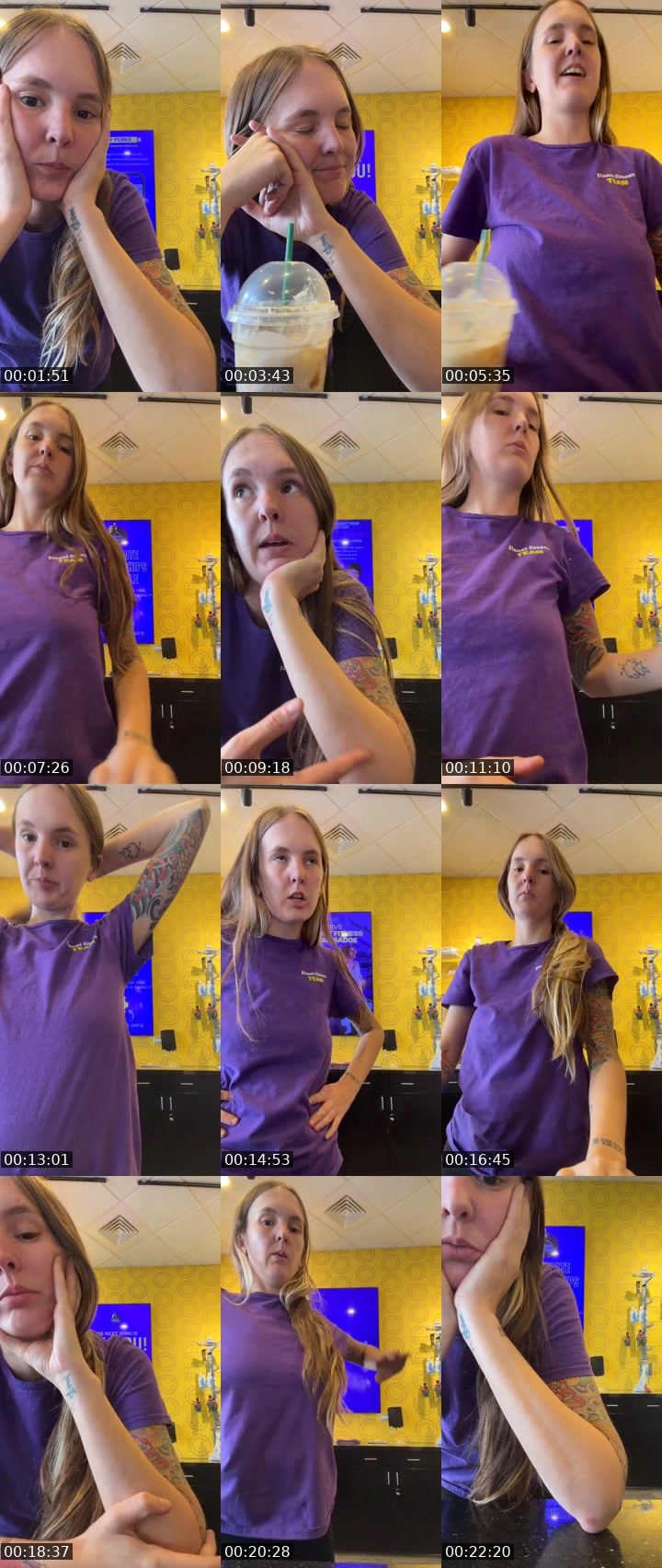 Contact-sheet preview of canna-doll's Liveme recording