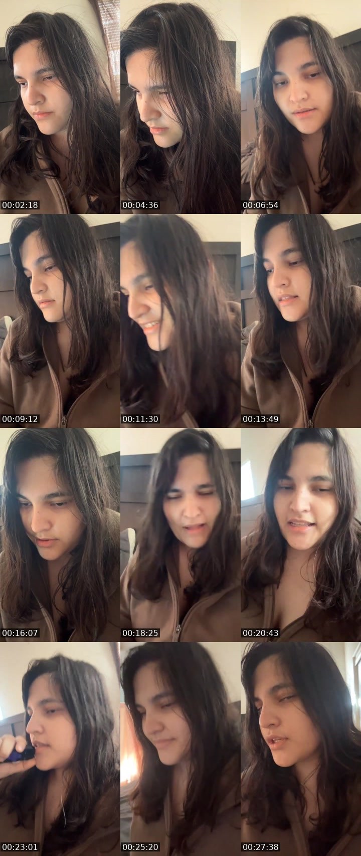 Contact-sheet preview of Kimm h cod-365626026's Liveme recording