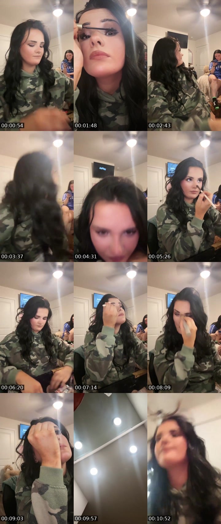 Contact-sheet preview of Chloeepaigeh's Liveme recording
