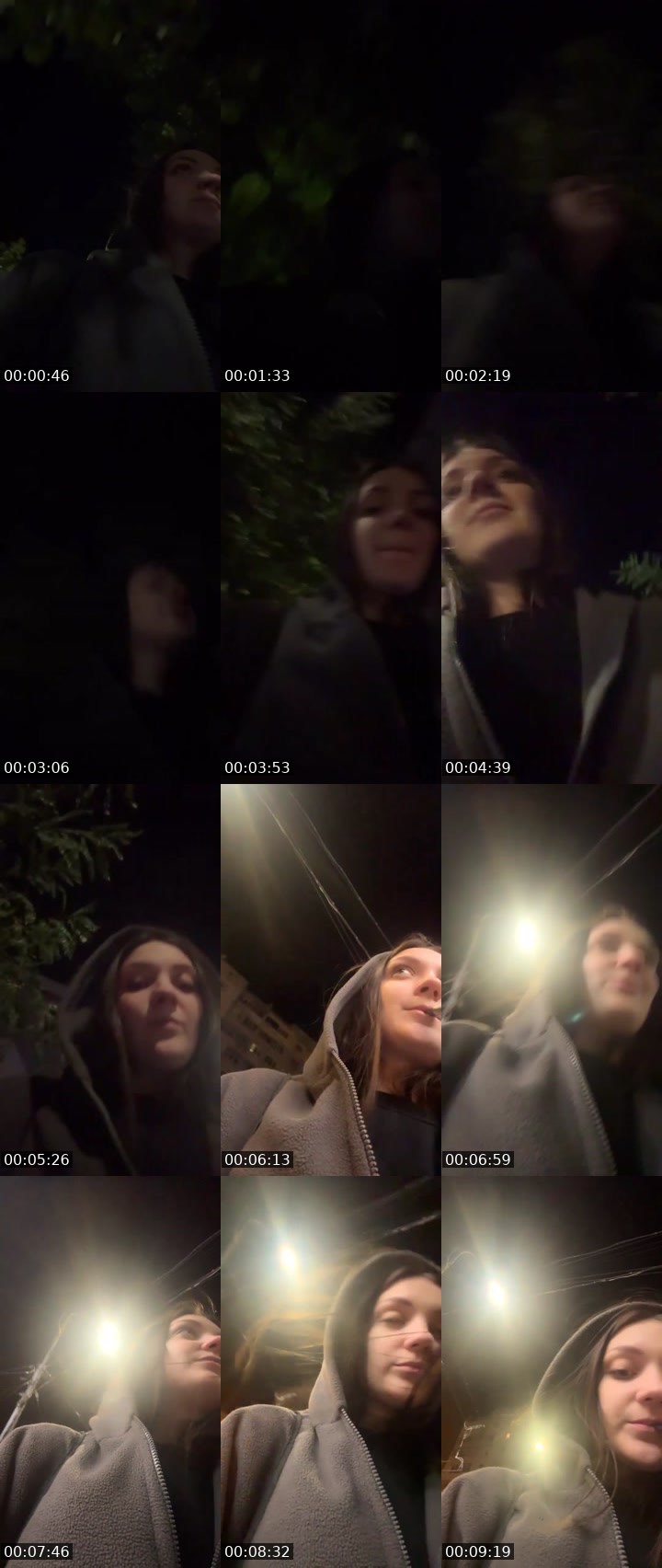Contact-sheet preview of Dorina🎀's Liveme recording