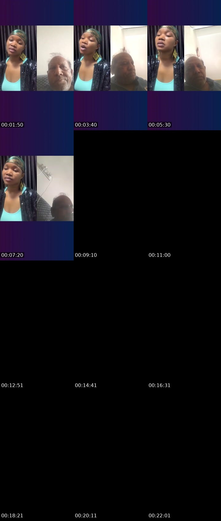 Contact-sheet preview of ⏏️ 𝗗𝘢𝘆𝘇𝘦🎭🗝️'s Liveme recording