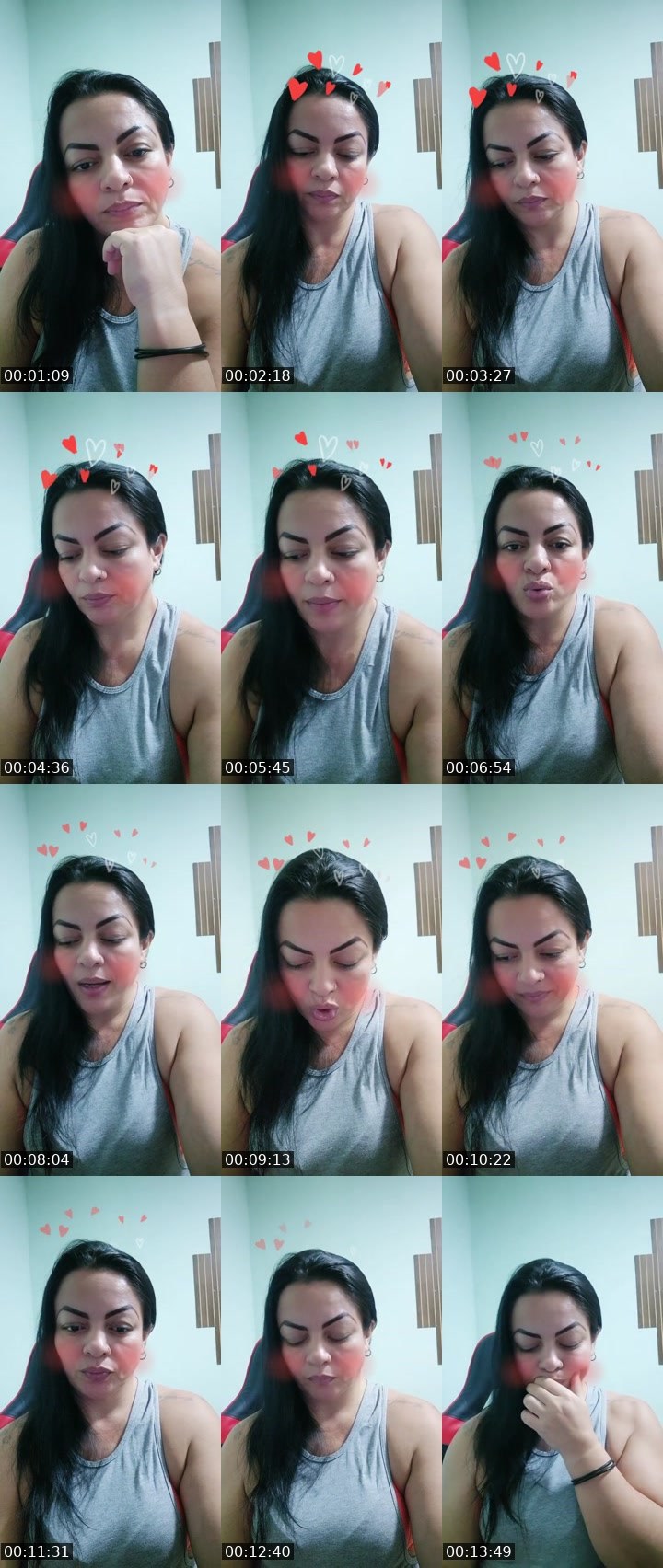 Contact-sheet preview of 👑ORENITAZ🥑's Liveme recording