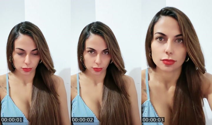 Contact-sheet preview of Maeva 🥂's Liveme recording