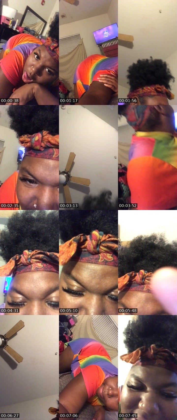 Contact-sheet preview of Ada🥰👿's Liveme recording