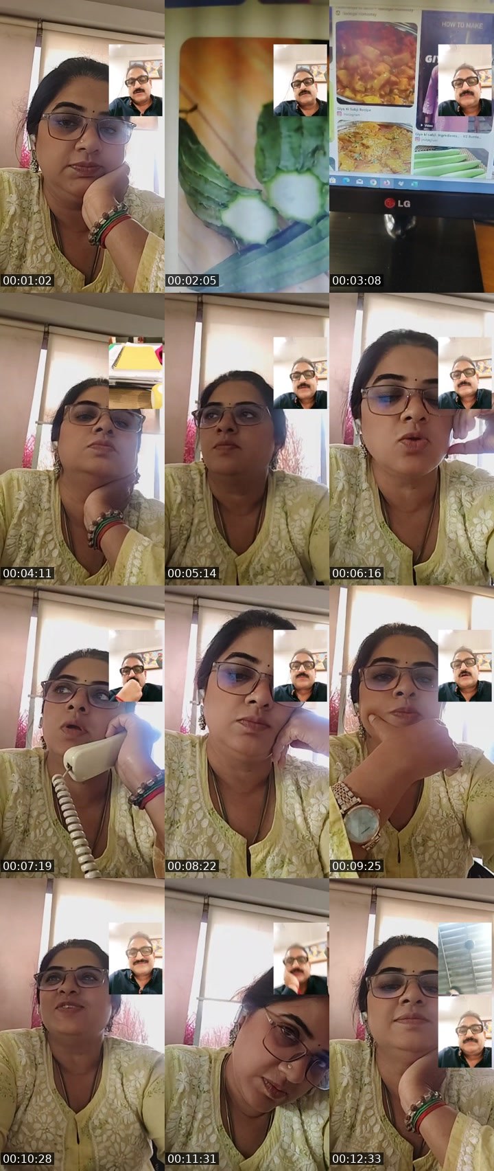 Contact-sheet preview of Ⱥrcʜu͢zzzz💮's Liveme recording