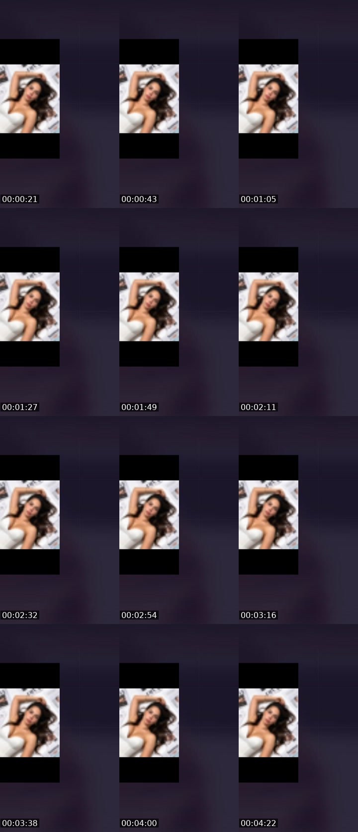 Contact-sheet preview of Maeva 🥂's Liveme recording