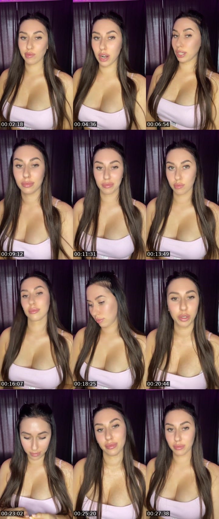 Contact-sheet preview of Enji 🖤's Liveme recording