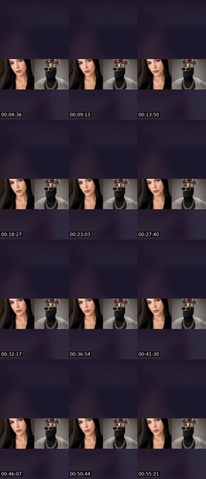 Contact-sheet preview of Eve 🇻🇪☁️🩷's Liveme recording