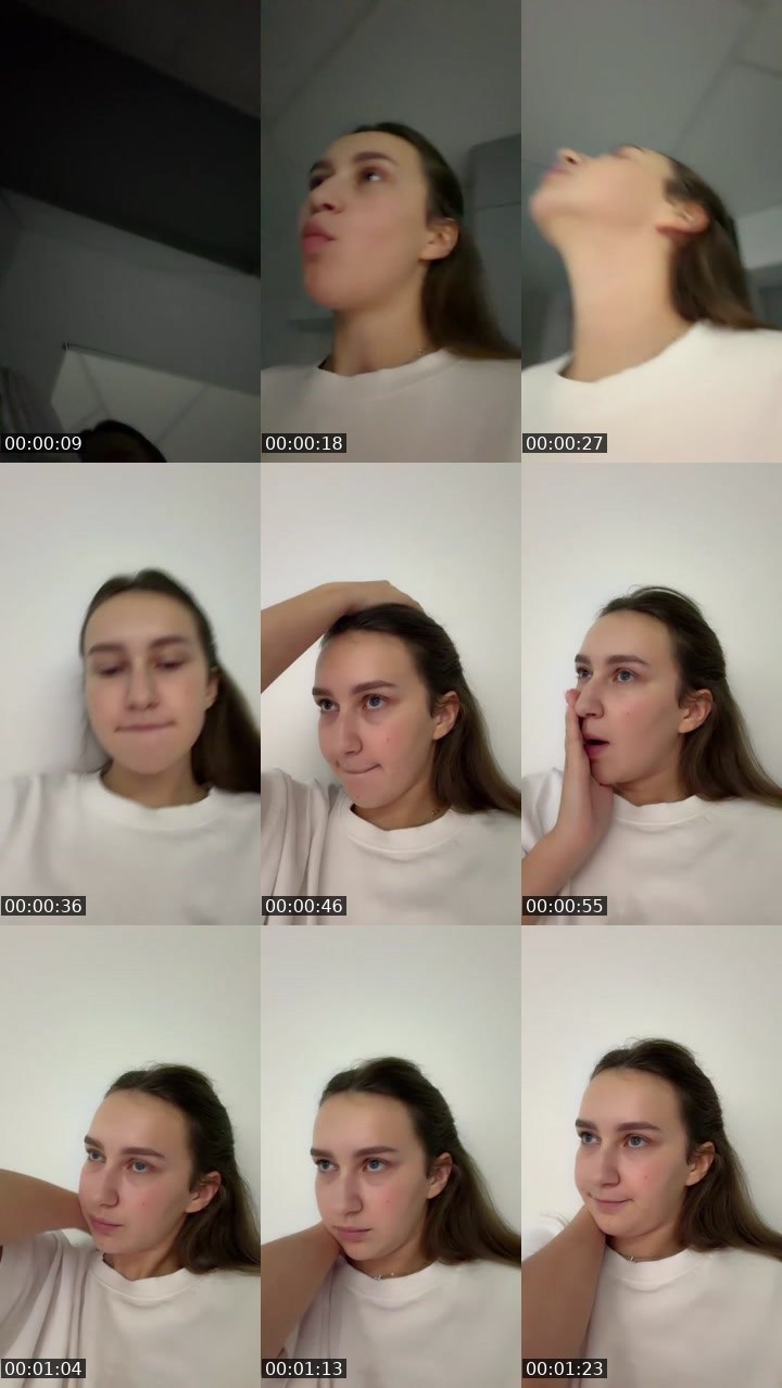Contact-sheet preview of Princess👑👸's Liveme recording