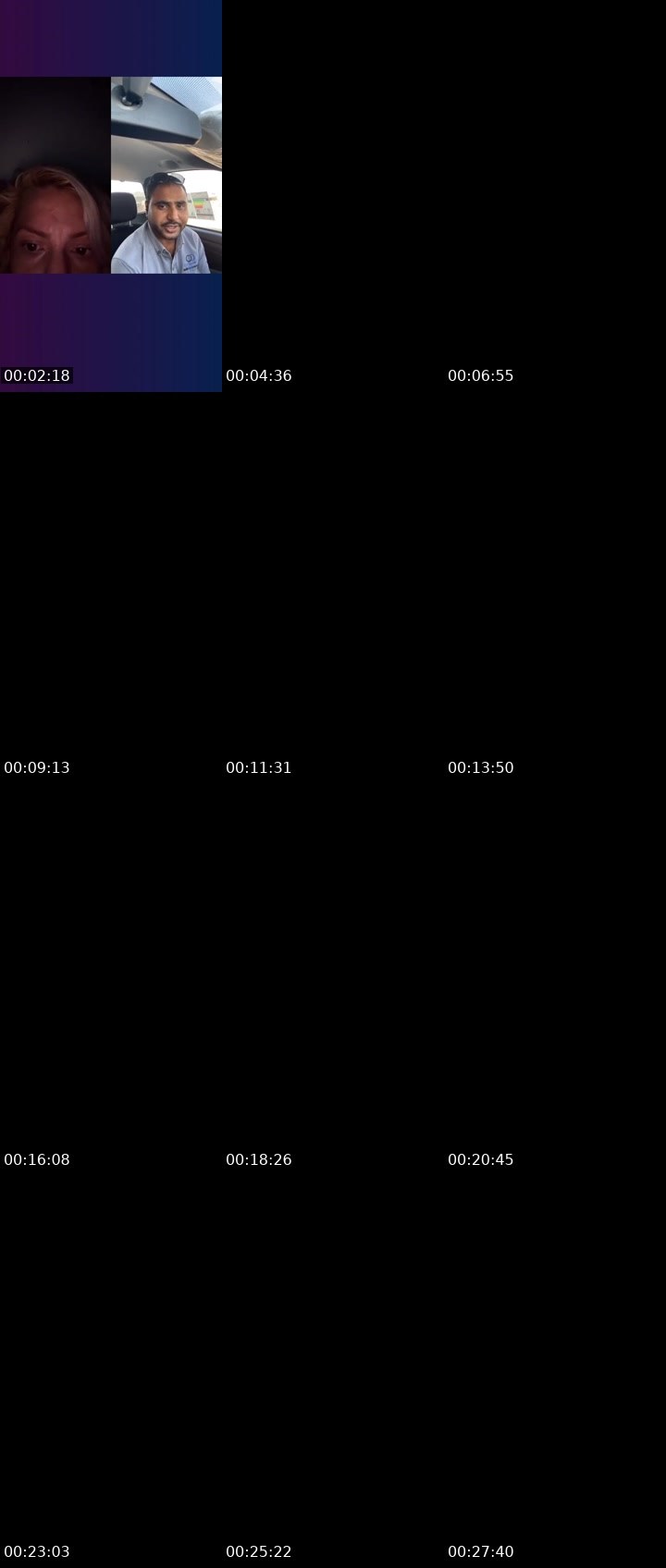 Contact-sheet preview of BigMotionDessy's Liveme recording