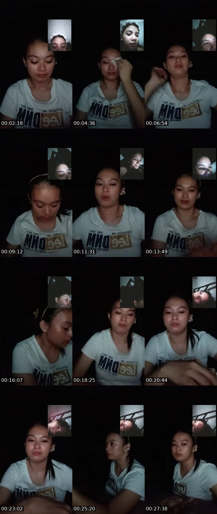 Contact-sheet preview of 🔹♛Smiliຖg♛💙's Liveme recording
