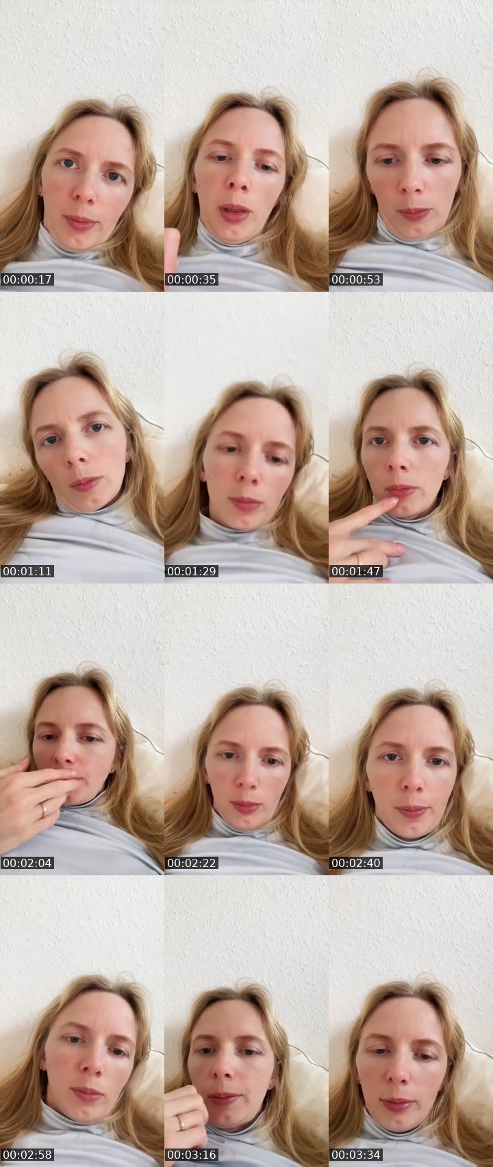 Contact-sheet preview of Alinkalove's Liveme recording