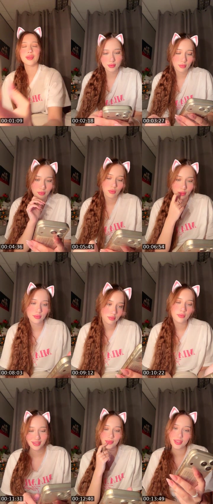 Contact-sheet preview of 𝓐𝓷𝓰𝓮𝓵𝓲𝓷𝓪🇺🇦's Liveme recording