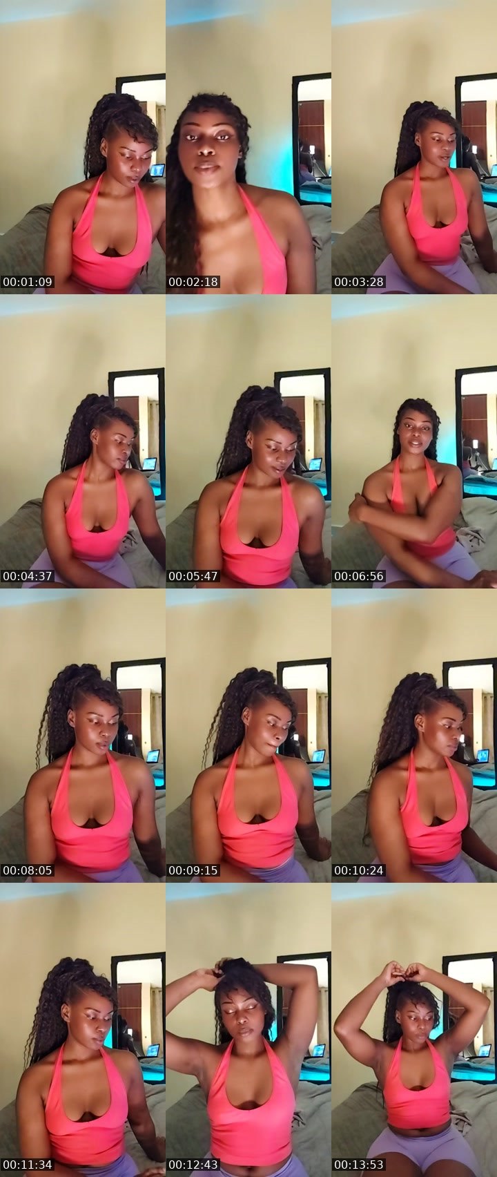 Contact-sheet preview of 🍕⋆⁺ ɢaʟaxʏ?'s Liveme recording