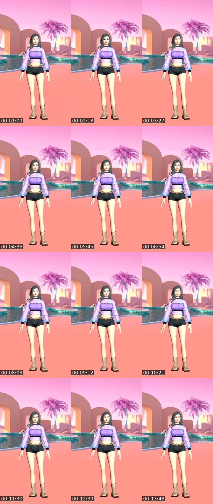 Contact-sheet preview of Ulitement 1's Liveme recording